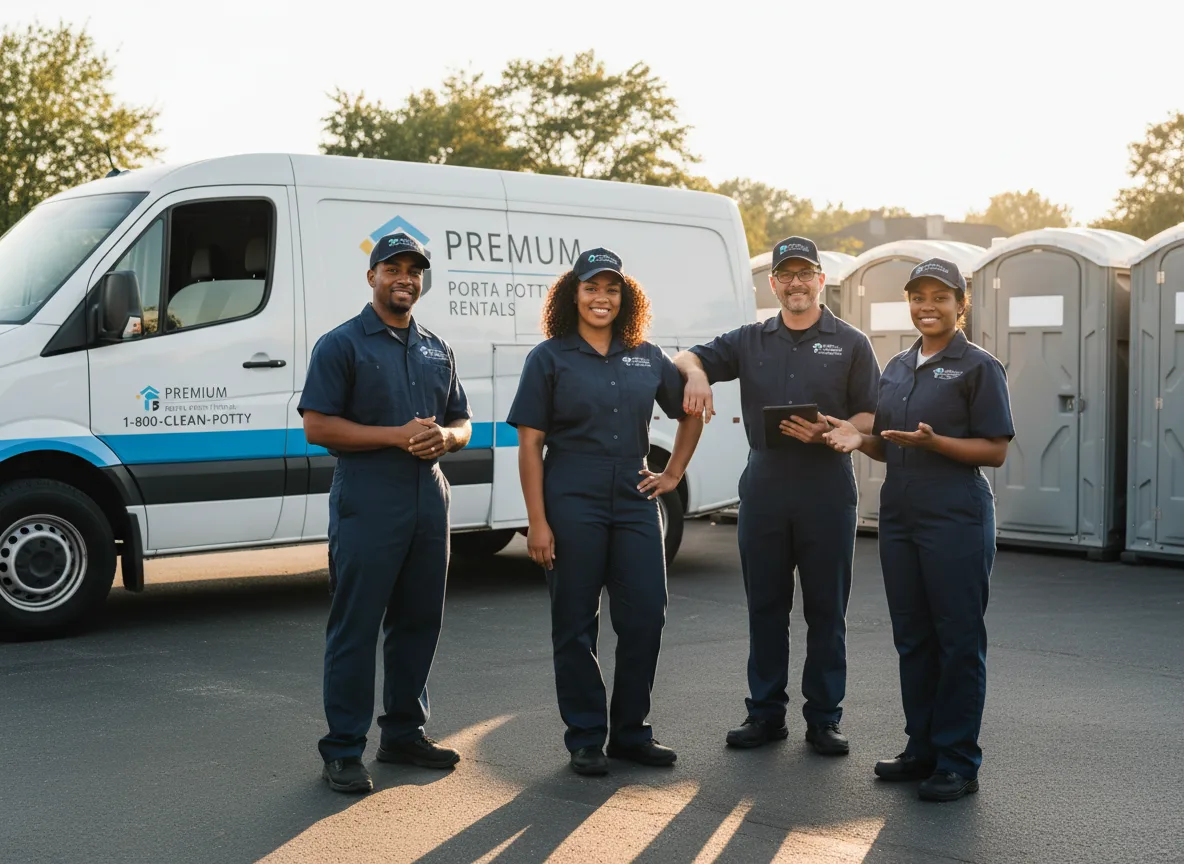 VIP Portable Toilets company in Trilla, IL